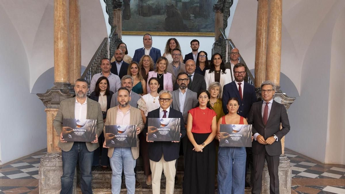 Apoyo del Pleno de la Diputación a la candidatura de Montilla para ser Ciudad Española del Vino 2027.