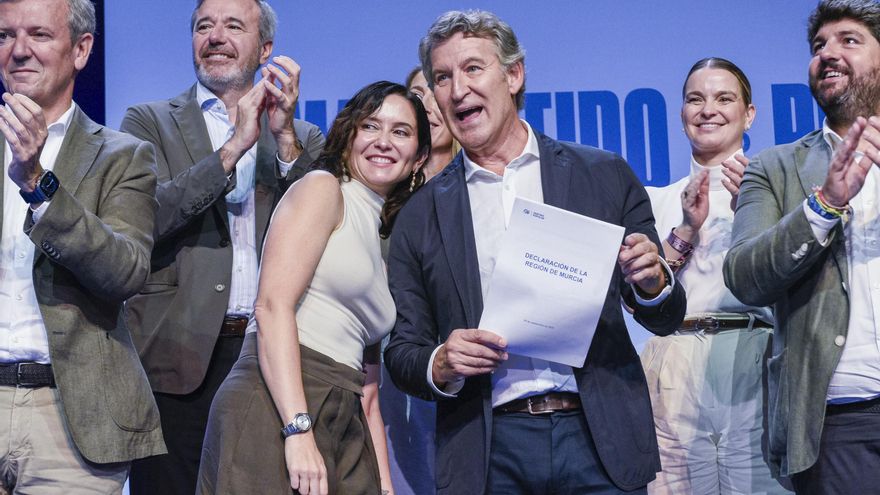 El nuevo enfoque de Feijóo sobre inmigración: latinos, sí; negros y árabes, ya veremos