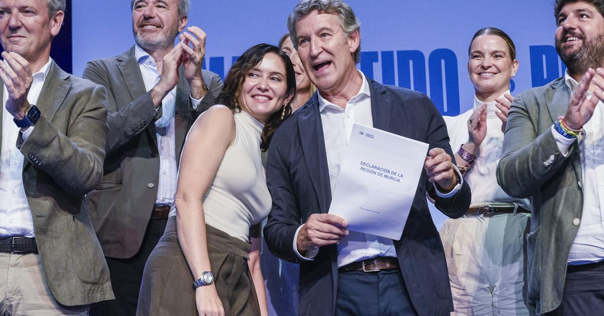 El nuevo enfoque de Feijóo sobre inmigración: latinos, sí; negros y árabes, ya veremos