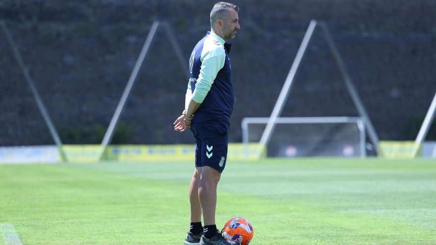 Diego Martínez: “Queremos agarrarnos a la Primera sí o sí”