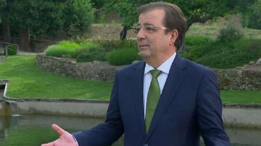 Vara: Europa es el único camino y Extremadura no puede fallarle