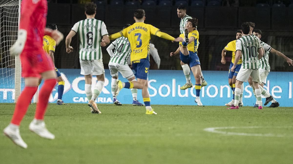 Las imágenes de la UD Las Palmas - Córdoba CF