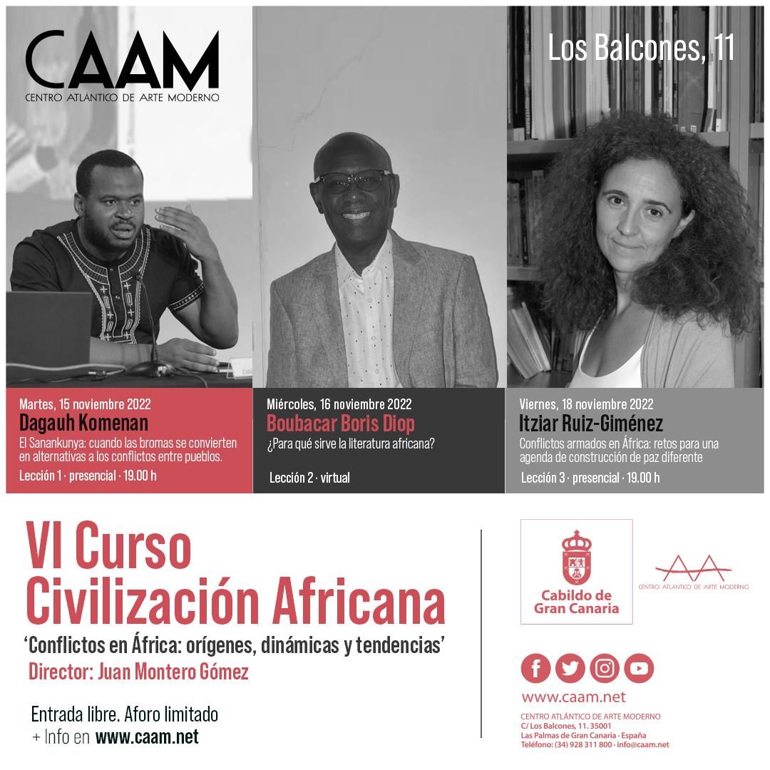 VI Curso 'Civilización Africana' en el CAAM