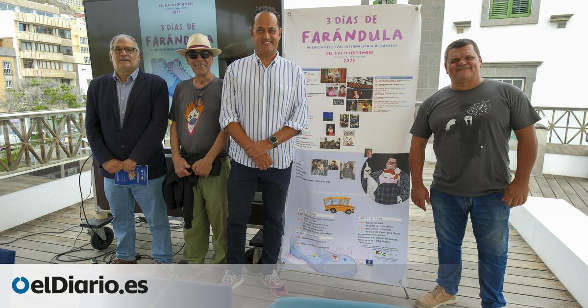 Artistas del clown de todo el mundo llegan a Valsequillo en la 19ª Edición del Festival Internacional ‘3 Días de Farándula’