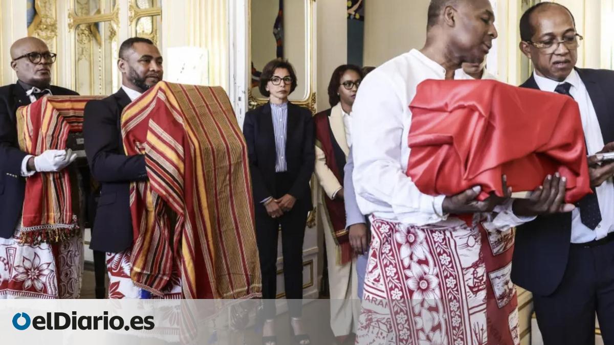 Francia devuelve a Madagascar los restos del rey Toera, ejecutado y ...