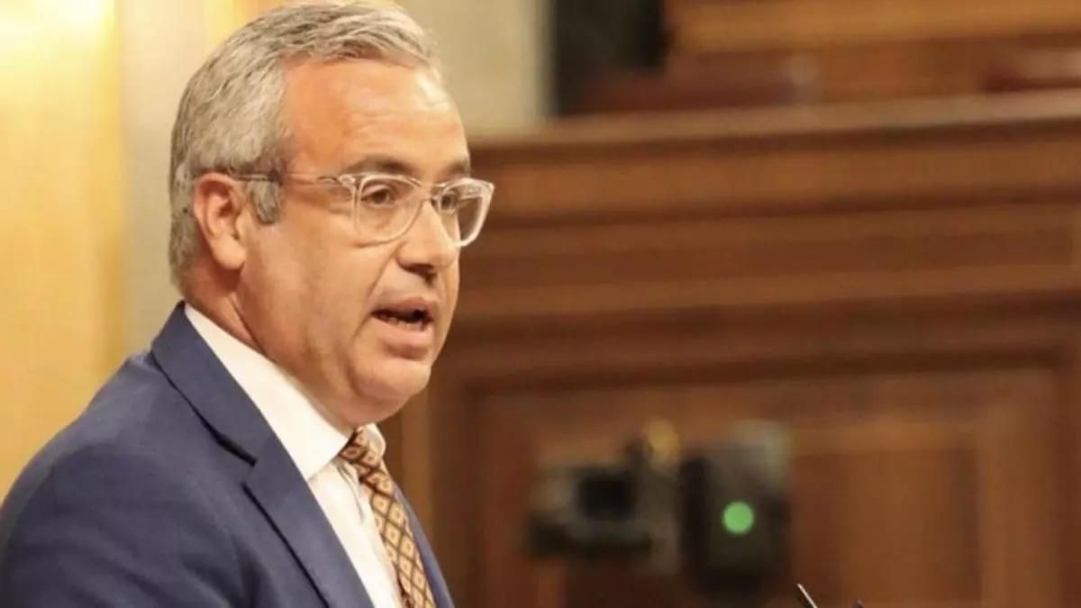 Sergio Matos, ex diputado del PSOE en el Congreso.