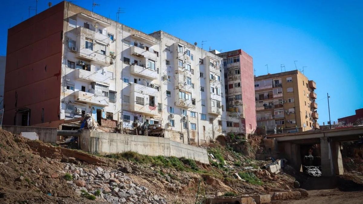 Torrent derribará la próxima semana los edificios con 56 viviendas afectados por la catástrofe de la dana