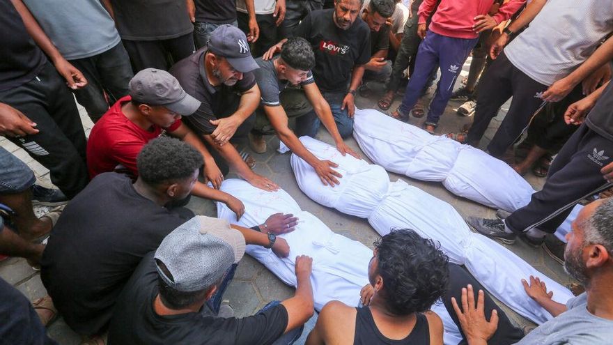 Las negociaciones de paz en Gaza son un intento de EEUU para "comprar tiempo" mientras rearma a Israel