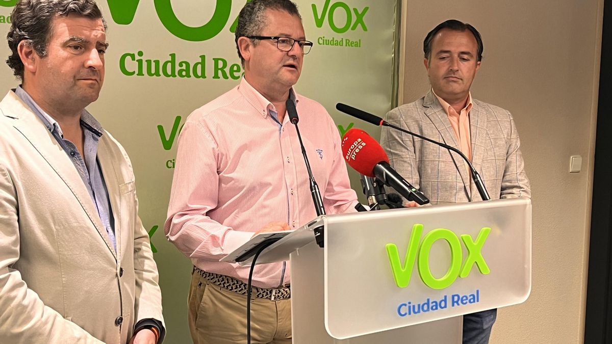 El consejero de Agricultura de Castilla y León, Gerardo Dueñas, en Ciudad Real