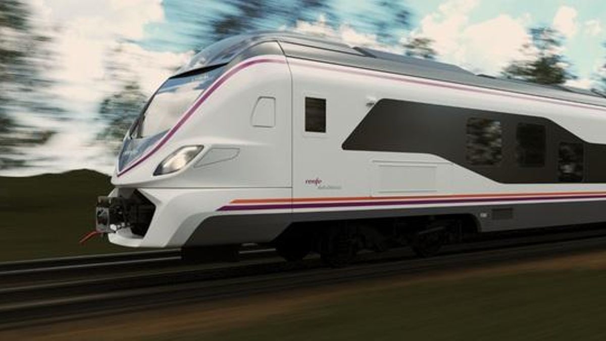 Los trenes de media distancia entre Talavera y Madrid solo llegarán hasta Leganés de forma temporal