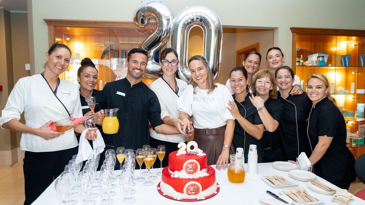 El Om Thalasso Villa del Conde by Lopesan cumple 20 años al servicio del bienestar y la salud