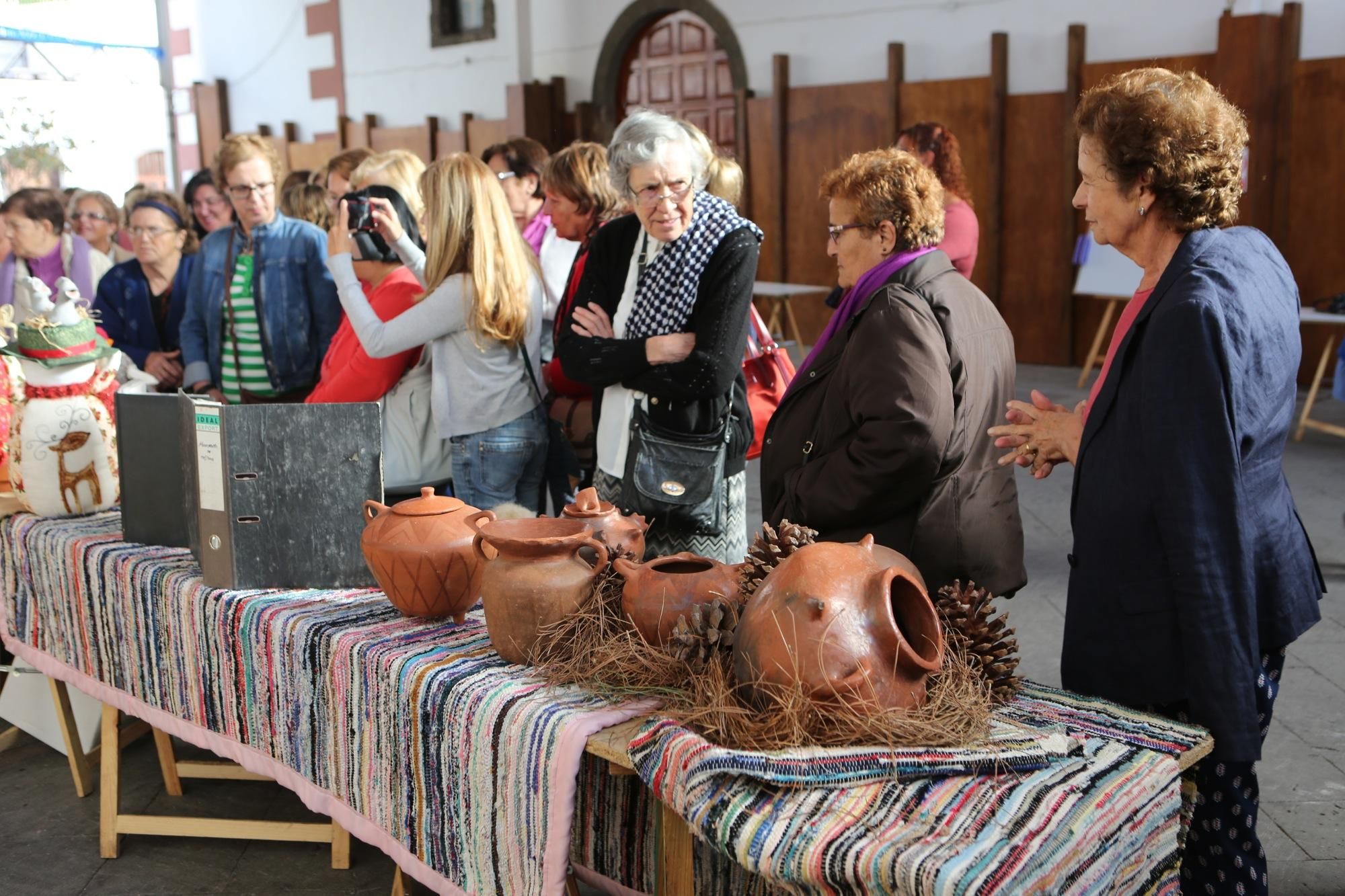 IV Encuentro de Mujeres Rurales, Tejeda, Valleseco, Artenara. Alejandro Ramos.
