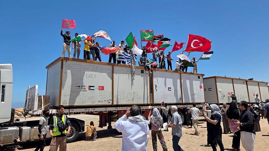 Dónde está la española de la Flotilla detenida en Libia: "Fueron al checkpoint a negociar y no volvieron"