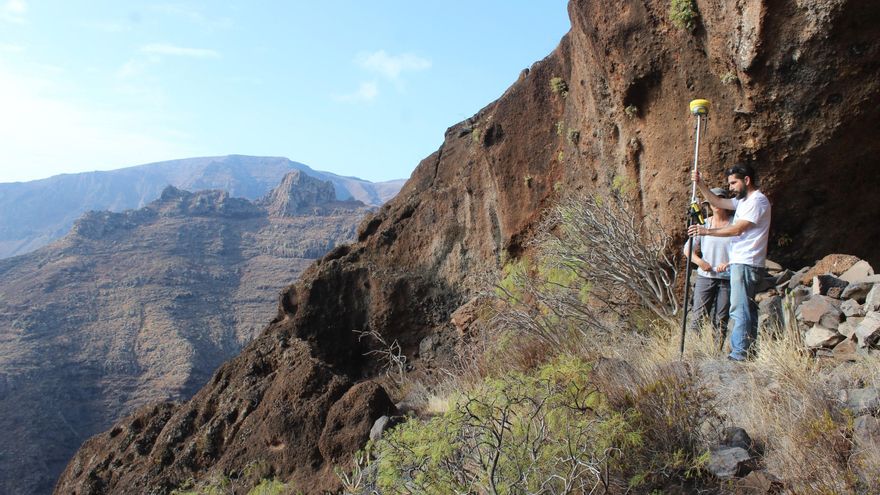 Comienza una excavación arqueológica en profundidad en una cueva canaria que pudo estar habitada desde el siglo I