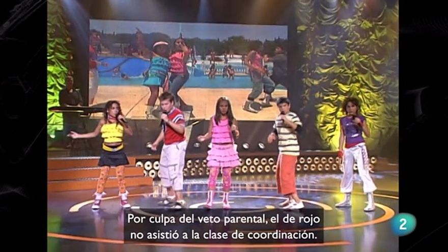 El 'cachito' para 3+2 y el ganador de Eurojunior 2003