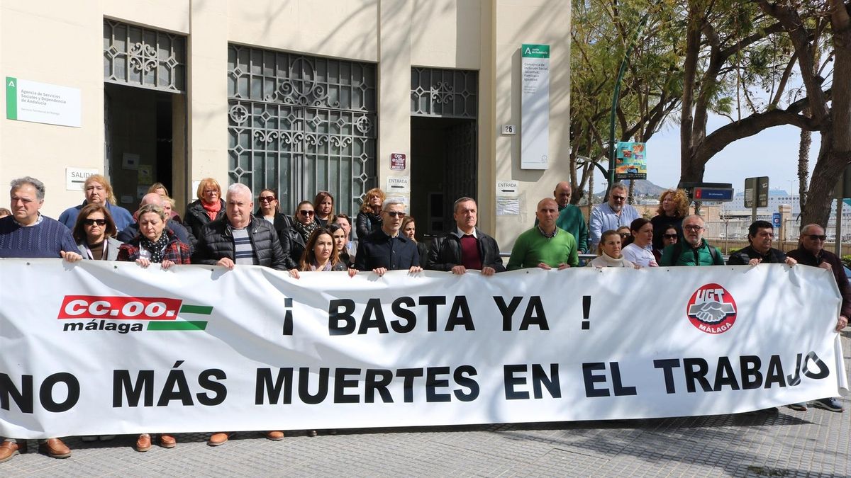 Delegados de CCOO y UGT se concentrarán por la muerte de un trabajador al caer un muro en una obra en Benarrabá.