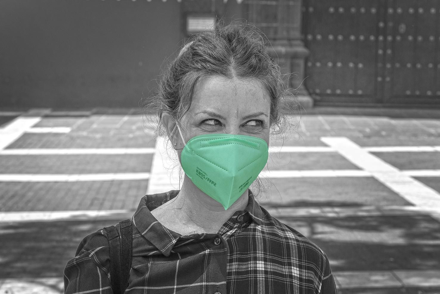 Mariví Martínez, contraladora portuaria.