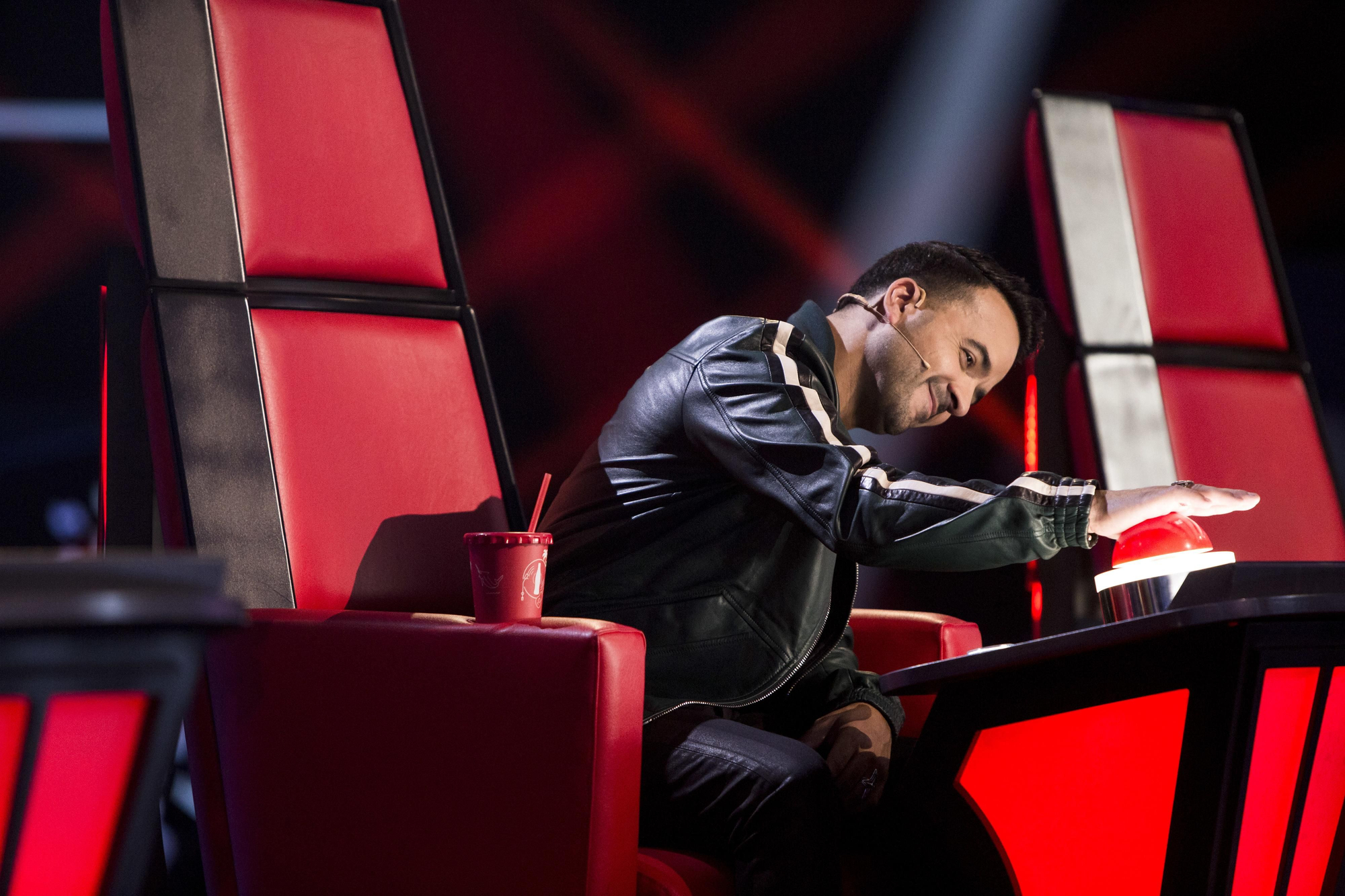 Fotogalería: los coaches de La Voz de Antena 3, en acción en plató