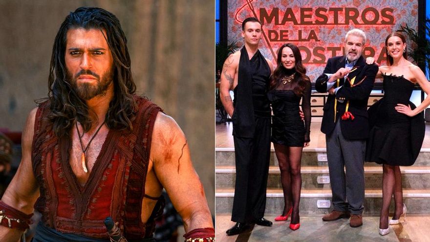 El 'Sandokán' (11.4%) de Can Yaman en Telecinco llega robando el liderazgo a 'Maestros de la costura', que vuelve a su realidad