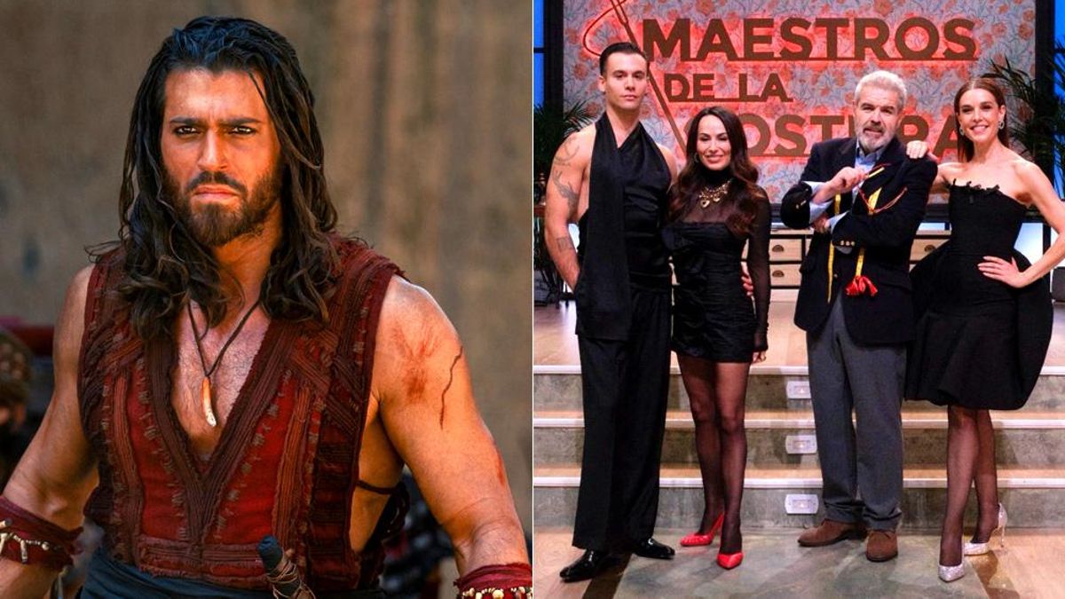 Imágenes de 'Sandokan' y 'Maestros de la costura Celebrity'