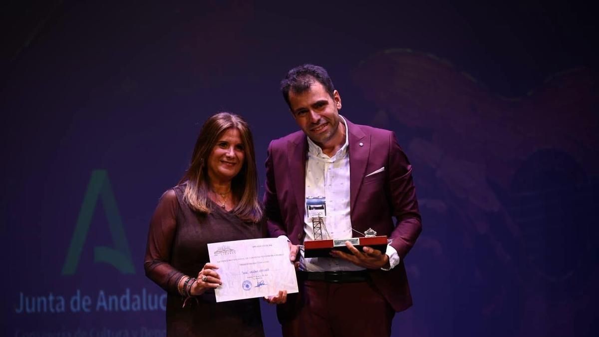 El cantaor cordobés José Muñoz 'El Toto' gana el Concurso Nacional de Tarantas de Linares