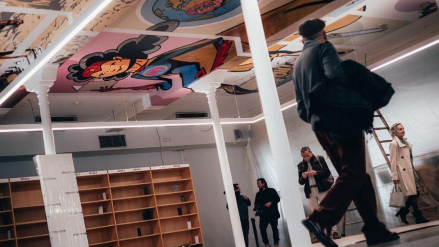 La Biblioteca de La Rioja ya tiene un nuevo espacio dedicado al cómic