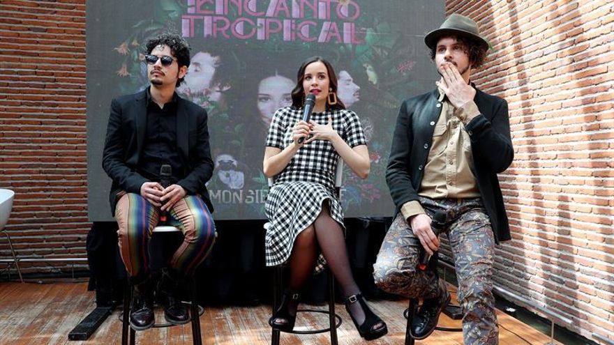 "El eclecticismo forma parte de nuestro caminar", dicen los integrantes de Monsieur Periné