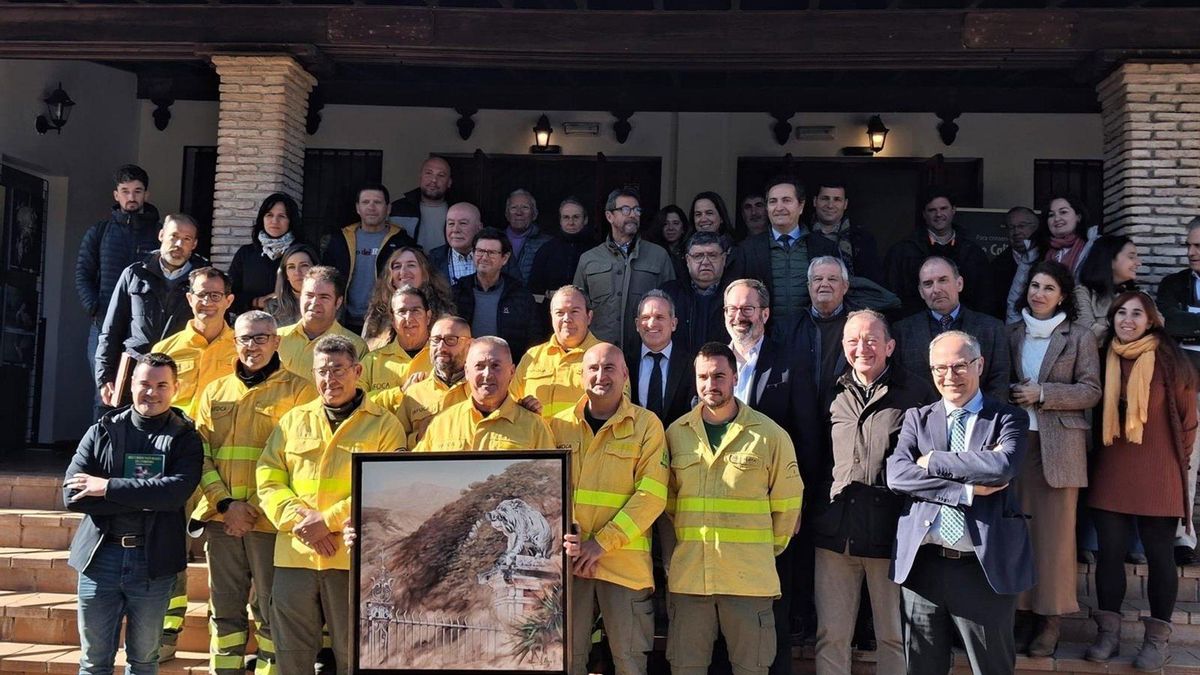 El Parque Natural Sierra de Hornachuelos reconoce al Plan Infoca con el premio Moratalla