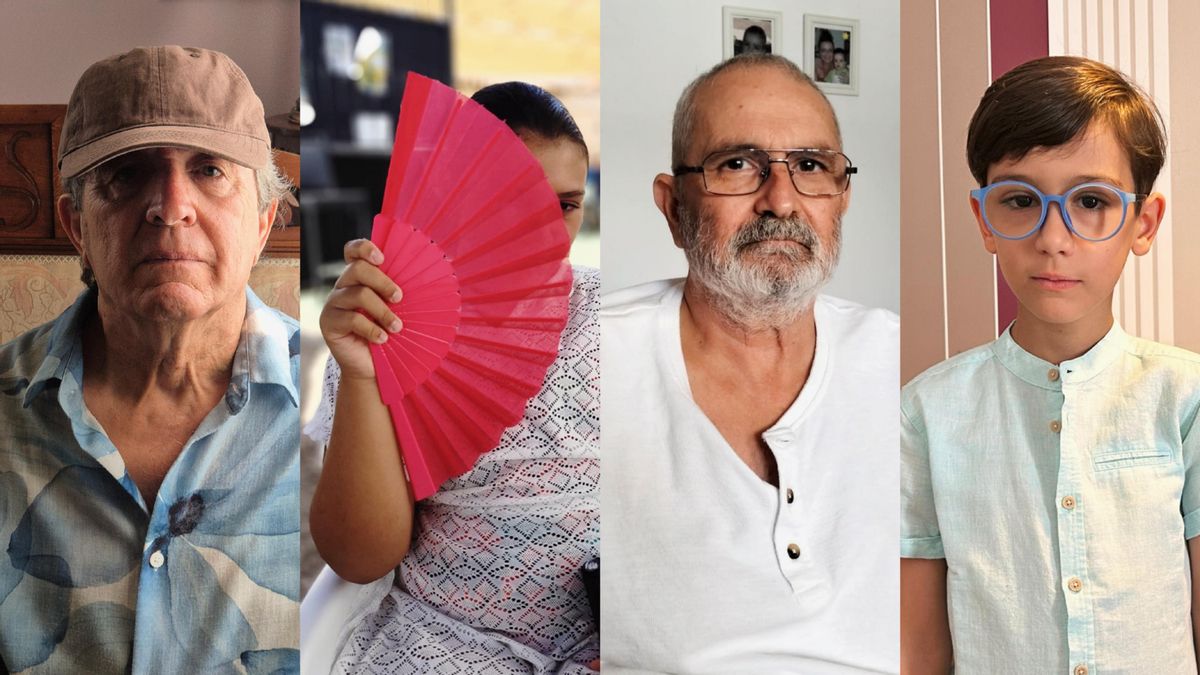 Soportar las olas de calor con una enfermedad crónica: "Noto que se acelera el Párkinson, me siento muy vulnerable"