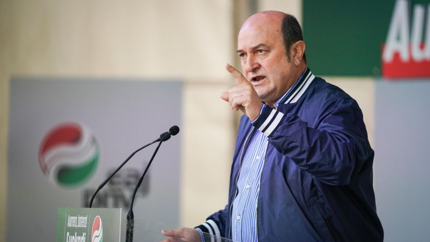 Archivo - El presidente del EBB del PNV, Andoni Ortuzar