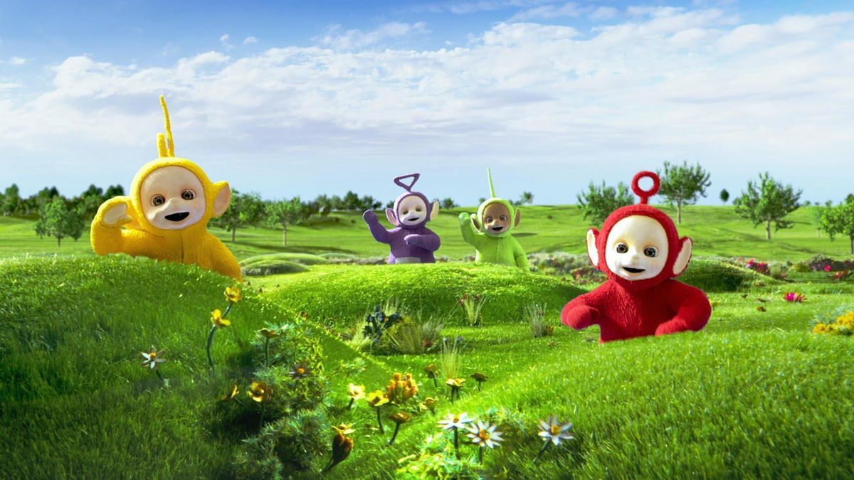 Bajo el agua y olvidado: el triste final del set donde se grabaron los Teletubbies 25 años después