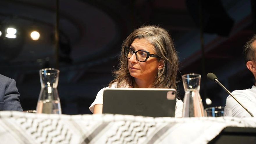 Francesca Albanese: "El genocidio israelí en Gaza no se para porque es lucrativo, hay gente haciendo dinero con ello”