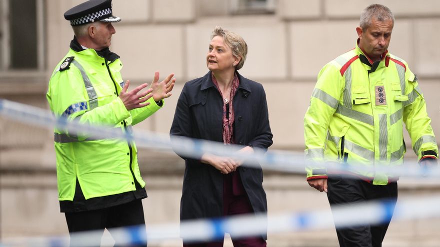 La ministra de Interior británica promete una "reforma radical" del sistema de migración