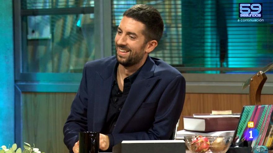 El rótulo de 'La Revuelta' con el que ironizó sobre la polémica de RTVE y la suspensión de sus oposiciones