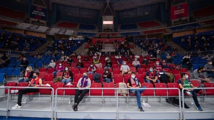 El Ministerio de Sanidad consideraba hace una semana que "por el momento" no es posible que vuelva el público a los eventos deportivos