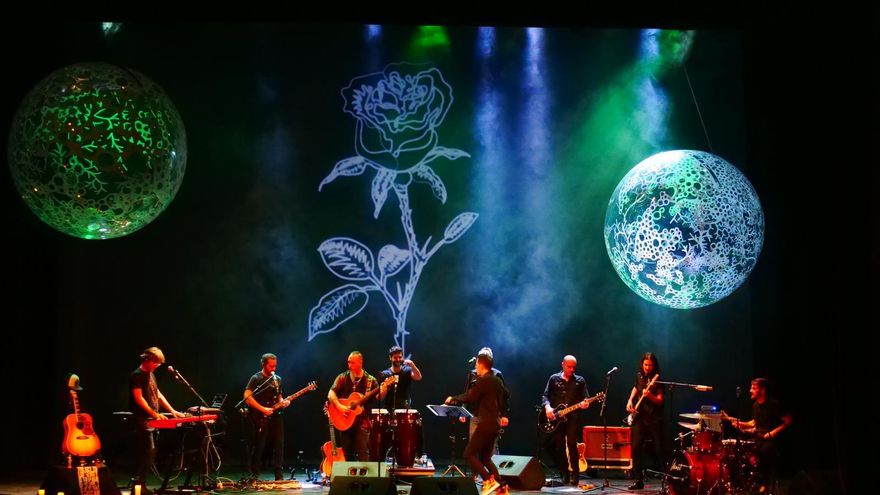 Amigos y compañeros de Mart llevan a escena 'Tierra y fe' en el Gran Teatro de Córdoba