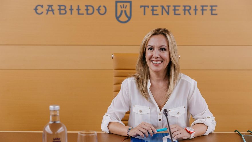 Rosa Dávila (CC) reconoce que Palestina sufre un genocidio pero pide desvincularlo del paso de La Vuelta Ciclista por Tenerife