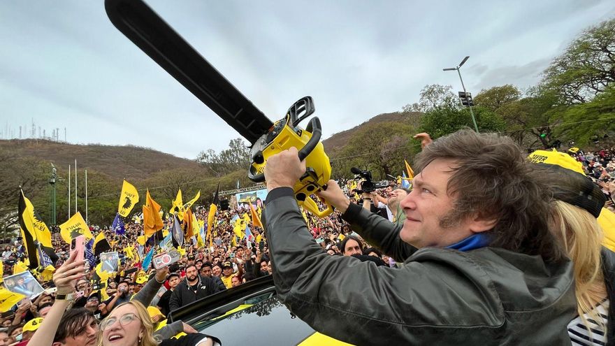 Javier Milei, el outsider "enviado de Dios" que se considera ganador