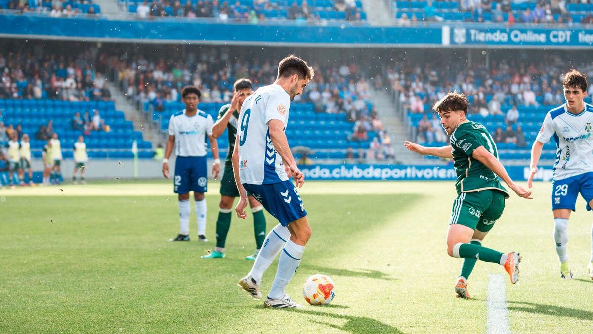 La ansiedad gana al Tenerife, que solo va de punto en punto
