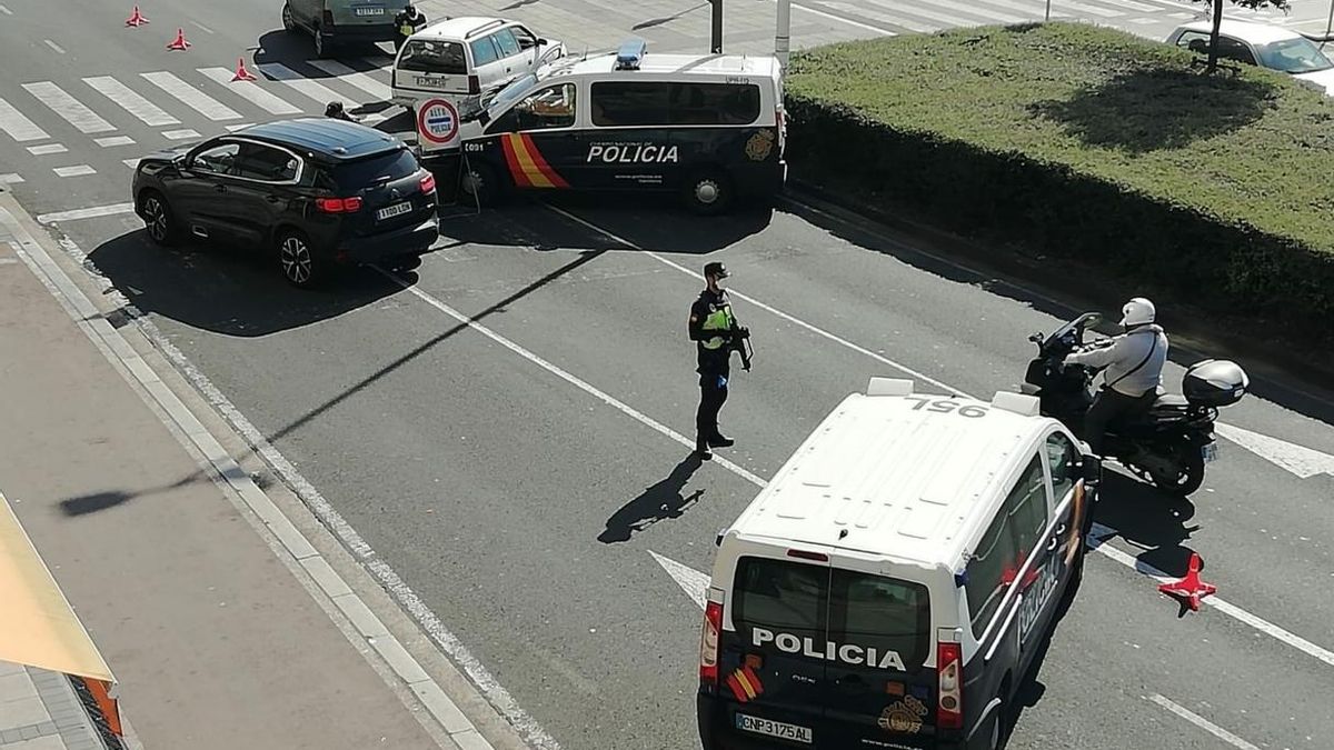 17 detenidos y 621 multas en el inicio de Semana Santa en Cantabria, que no registra "afluencias masivas"