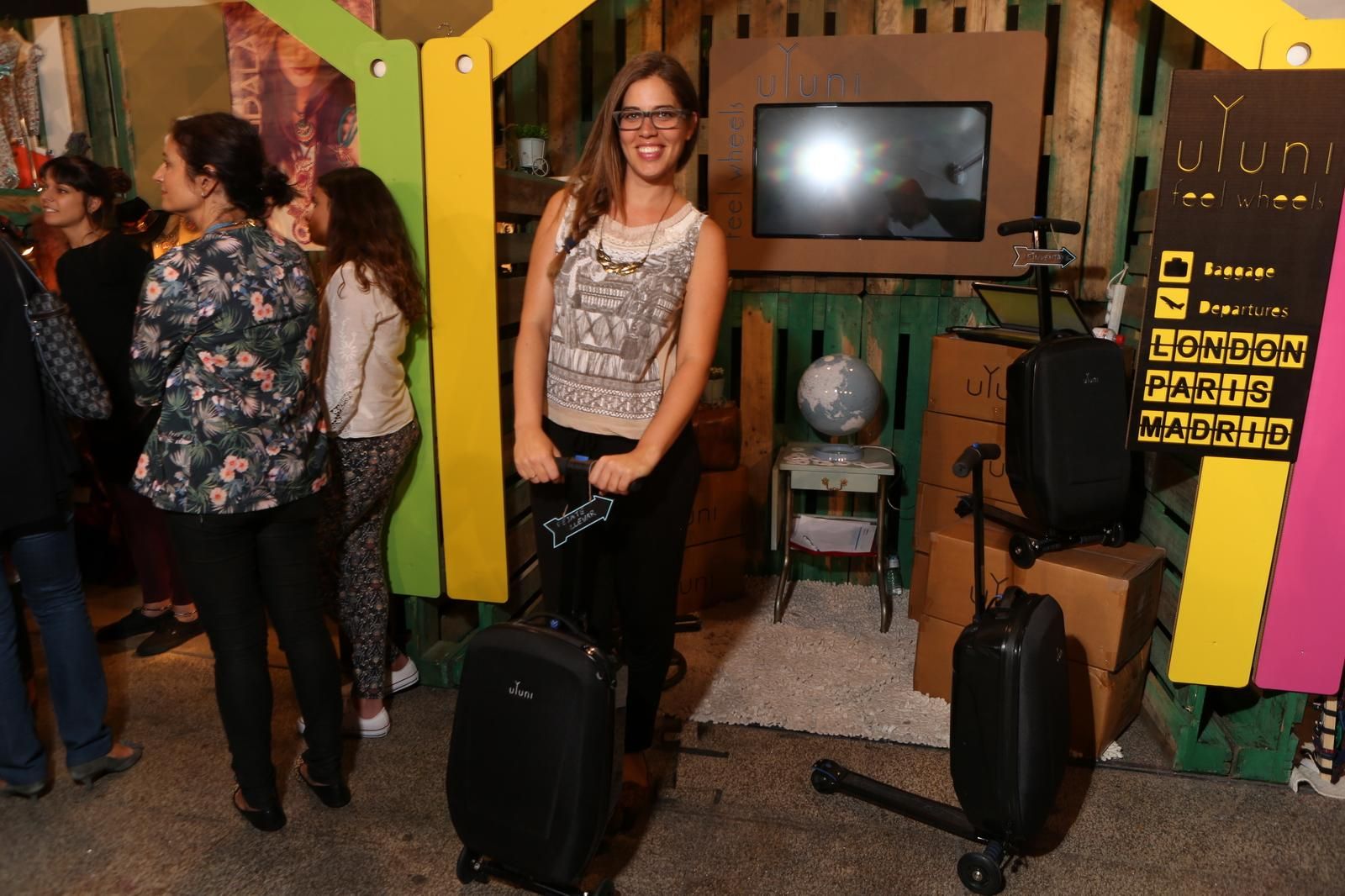 Cuarta edición de Fashion & Friends (Amigos y Moda) en LPGC. (Foto:Alejandro Ramos).