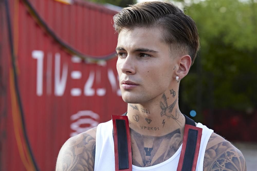 Víctor Pérez, en 'Time Zone'