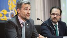 Alfonso Carlosena, durante una presentación en la UPNA / Foto: cedida.