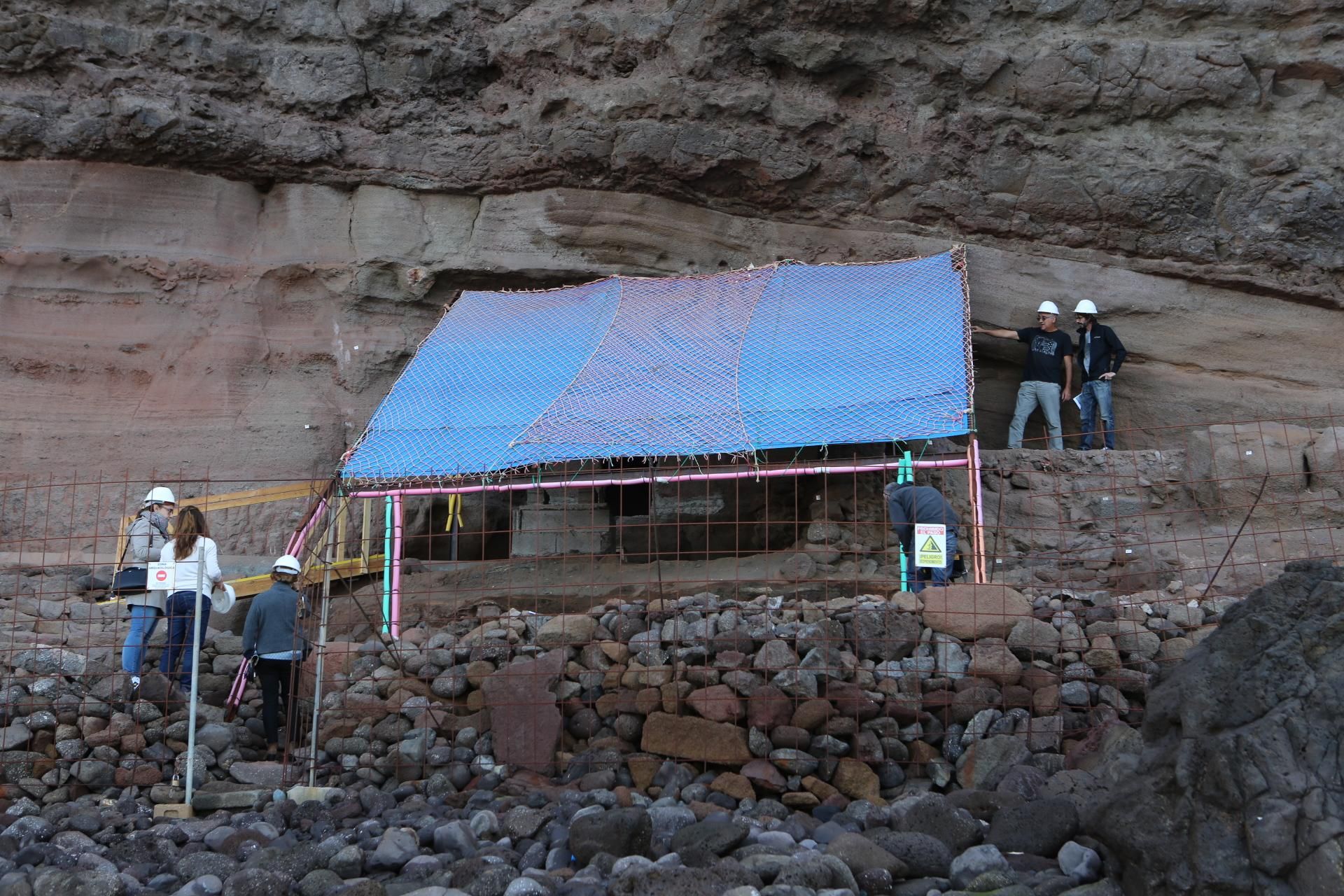 Yacimiento Arqueológico de Sardina (ALEJANDRO RAMOS)