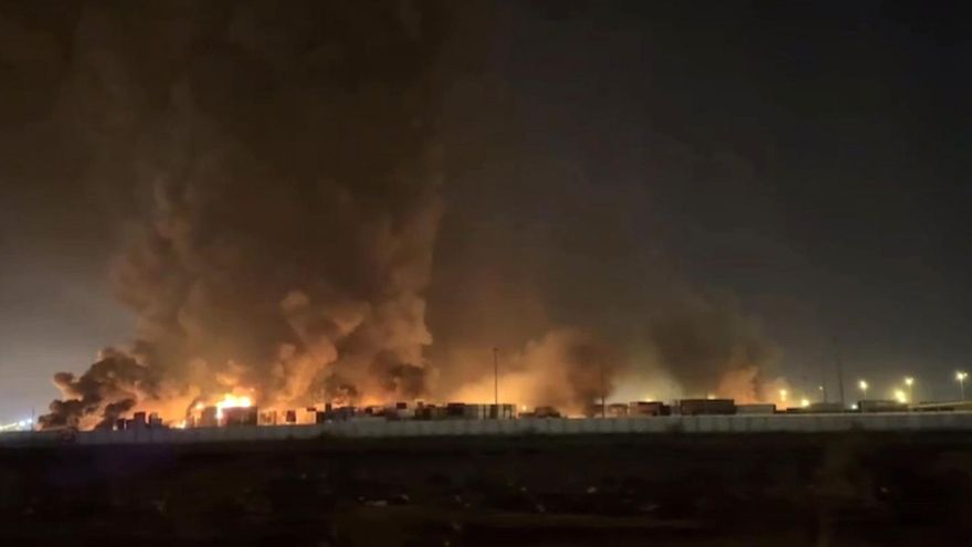 Sube a 40 la cifra de muertos por una gran explosión en un puerto iraní