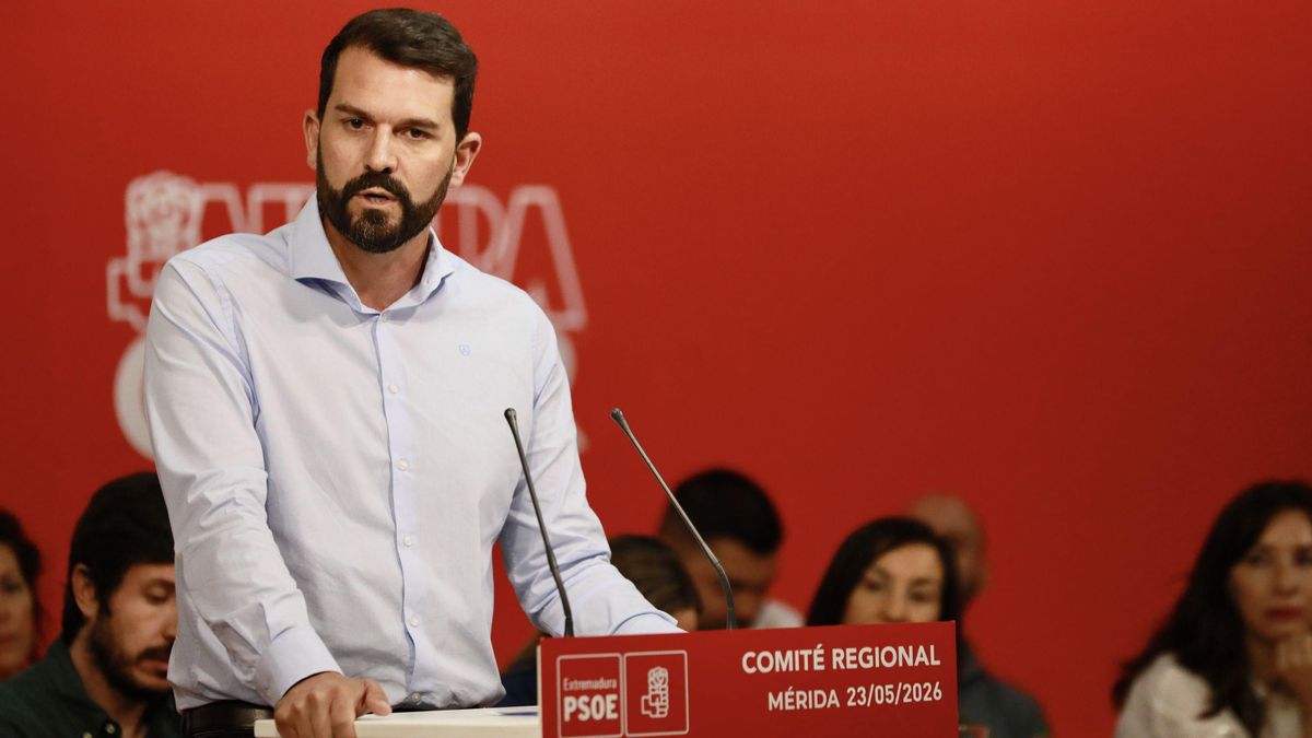 El PSOE de Extremadura fía su futuro a la política frente a los procesos judiciales: "Respetamos los tiempos de la Justicia"