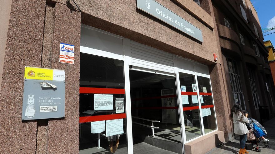 Un municipio canario, el quinto con mayor tasa de paro de todo el país