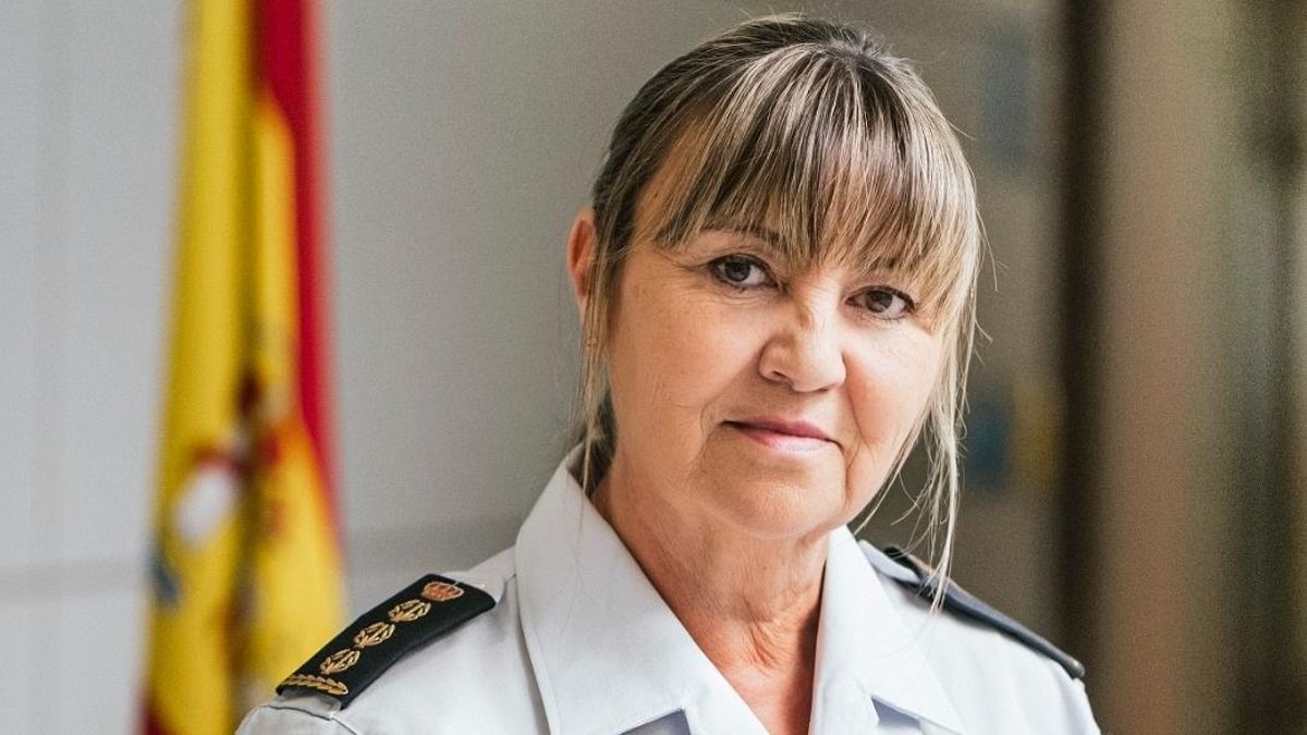 Carmen Martínez Ruiz, nueva jefa superior de la Policía en Cantabria.