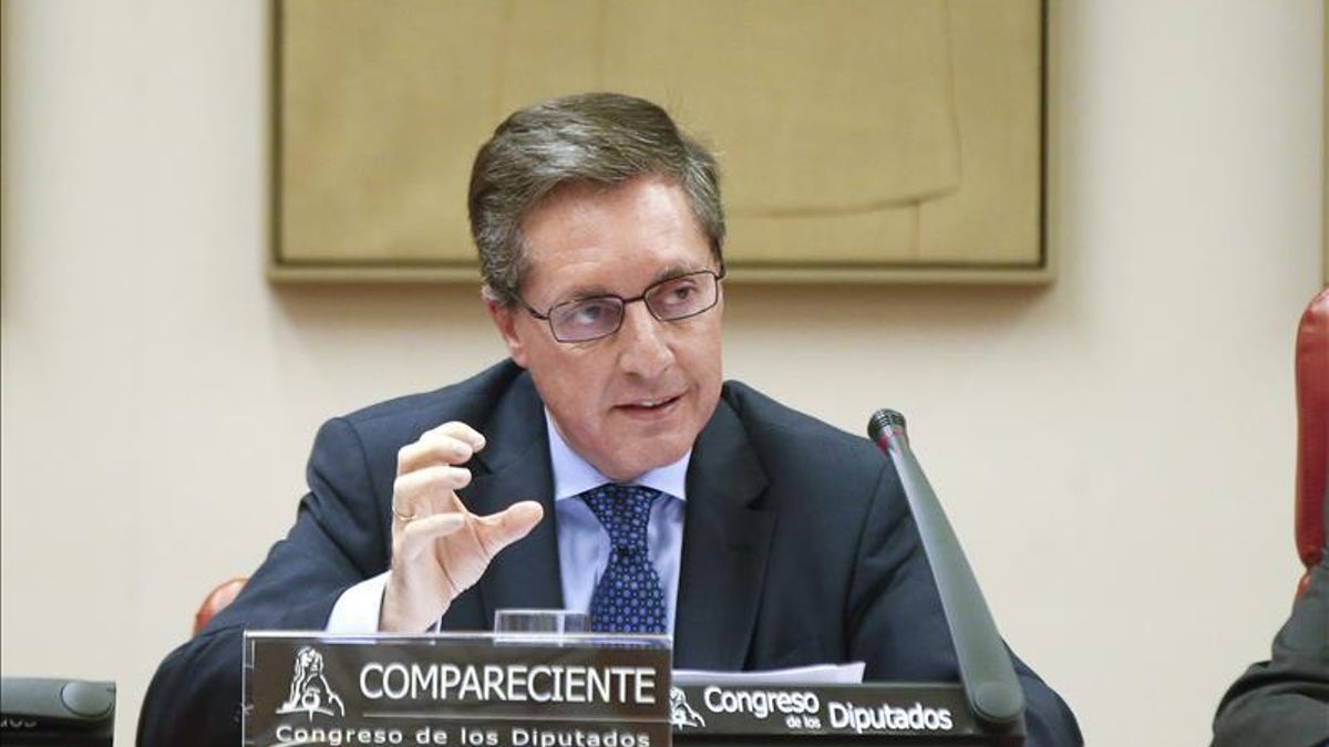 El director general de la Agencia Tributaria, Santiago Menéndez. EFE