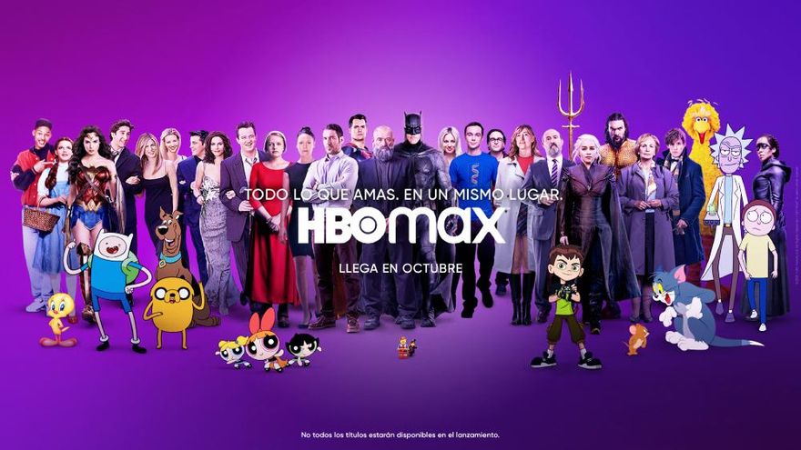 HBO Max ya tiene fecha de desembarco en España y lo anuncia con un tráiler épico